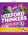 Oxford Thinkers Level 5 Class Book Classroom Presentation Tool cover