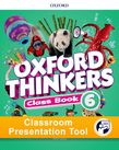 Oxford Thinkers Level 6 Class Book Classroom Presentation Tool cover