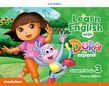 Learn English with Dora the Explorer Level 3 Classroom Presentation Tool cover
