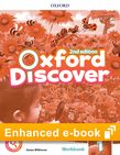 Oxford Discover Level 1 Workbook eBook cover