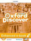 Oxford Discover Level 3 Workbook eBook cover