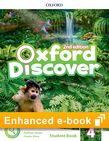 Oxford Discover Level 4 Student Book e-Book cover