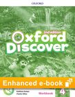 Oxford Discover Level 4 Workbook e-Book cover