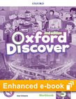 Oxford Discover Level 5 Workbook e-Book cover