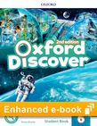 Oxford Discover Level 6 Student Book e-Book cover