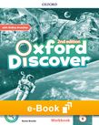 Oxford Discover Level 6 Workbook e-Book cover