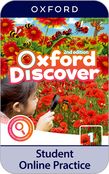 Oxford Discover Level 1 Online Practice (Student) cover