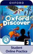 Oxford Discover Level 2 Online Practice (Student) cover