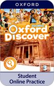 Oxford Discover Level 3 Online Practice (Student) cover