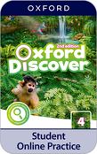 Oxford Discover Level 4 Online Practice (Student) cover