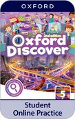 Oxford Discover Level 5 Online Practice (Student) cover