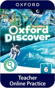 Oxford Discover Level 6 Online Practice (Student) cover