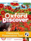 Oxford Discover Level 1 Student Book Classroom Presentation Tool cover