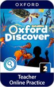 Oxford Discover Level 2 Online Practice (Teacher) cover