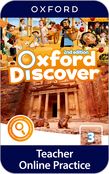 Oxford Discover Level 3 Online Practice (Teacher) cover