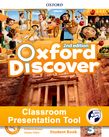 Oxford Discover Level 3 Student Book Classroom Presentation Tool cover