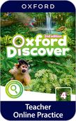 Oxford Discover Level 4 Online Practice (Teacher) cover