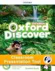 Oxford Discover Level 4 Student Book Classroom Presentation Tool cover