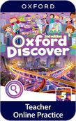 Oxford Discover Level 5 Online Practice (Teacher) cover