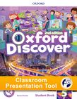 Oxford Discover Level 5 Student Book Classroom Presentation Tool cover