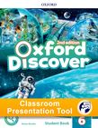 Oxford Discover Level 6 Student Book Classroom Presentation Tool cover