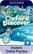 Oxford Discover Level 6 Online Practice (Teacher) cover