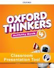 Oxford Thinkers Level 4 Activity Book Classroom Presentation Tool cover