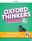 Oxford Thinkers Level 6 Activity Book Classroom Presentation Tool cover