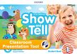 Show and Tell Level 1 Student Book Classroom Presentation Tool cover