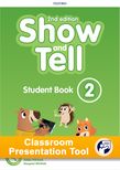 Show and Tell Level 2 Student Book Classroom Presentation Tool cover
