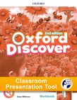 Oxford Discover Level 1 Workbook Classroom Presentation Tool cover