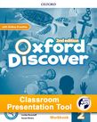 Oxford Discover Level 2 Workbook Classroom Presentation Tool cover