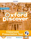 Oxford Discover Level 3 Workbook Classroom Presentation Tool cover