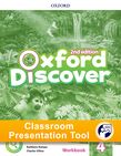 Oxford Discover Level 4 Workbook Classroom Presentation Tool cover