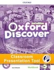 Oxford Discover Level 5 Workbook Classroom Presentation Tool cover