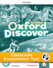 Oxford Discover Level 6 Workbook Classroom Presentation Tool cover