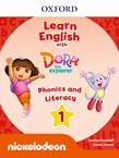 Learn English with Dora the Explorer 1 Phonics and Literacy Online Teacher Resources cover