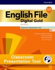 English File Upper-Intermediate Workbook Classroom Presentation Tool cover