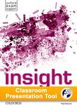 insight Intermediate Workbook Classroom Presentation Tool cover