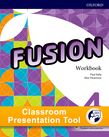 Fusion Level 4 Workbook Classroom Presentation Tool cover