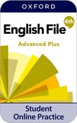 English File Advanced Plus Online Practice cover