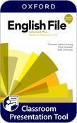 English File Advanced Plus Student's Book Classroom Presentation Tool cover