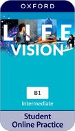 Life Vision Intermediate Online Practice cover