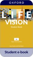 Life Vision Upper Intermediate Student Book e-book cover