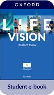 Life Vision Advanced Student Book e-book cover