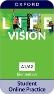Life Vision Elementary Online Practice cover