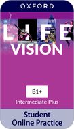 Life Vision Intermediate Plus Online Practice cover