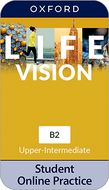 Life Vision Upper Intermediate Online Practice cover