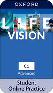 Life Vision Advanced Online Practice cover
