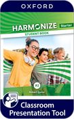 Harmonize Starter Student Book Classroom Presentation Tool cover